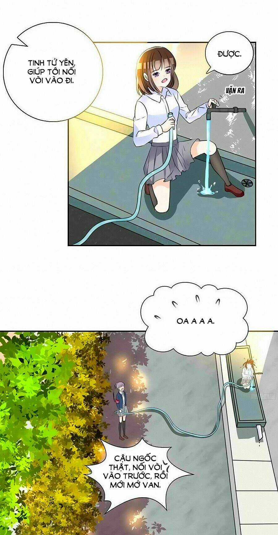 Công Chúa Nữ Vương Mệnh Chapter 53 trang 4