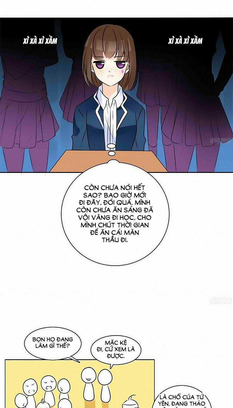 Công Chúa Nữ Vương Mệnh Chapter 53 trang 45