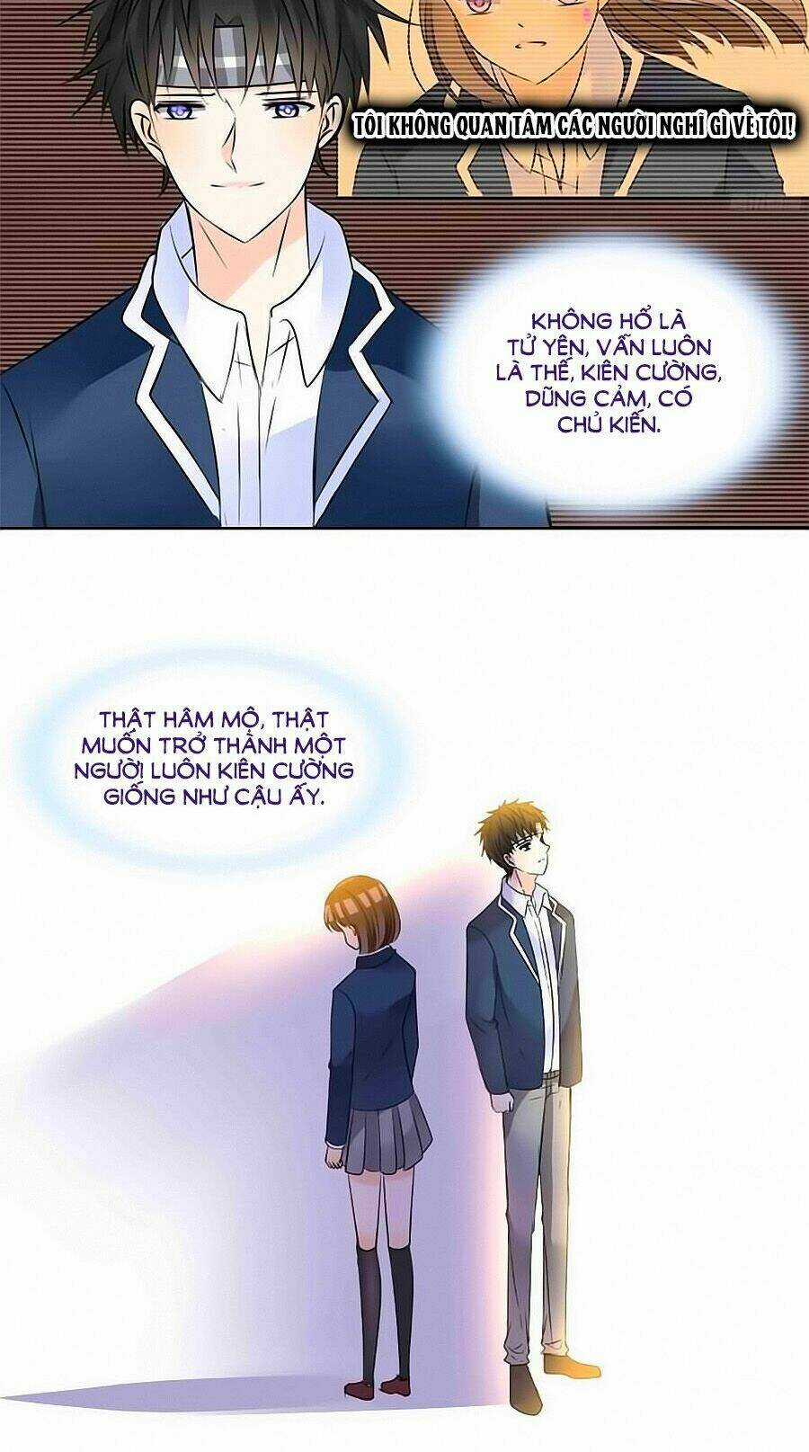 Công Chúa Nữ Vương Mệnh Chapter 53 trang 54