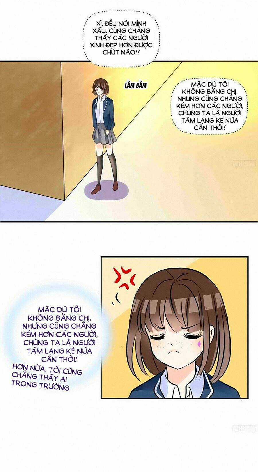 Công Chúa Nữ Vương Mệnh Chapter 53 trang 55