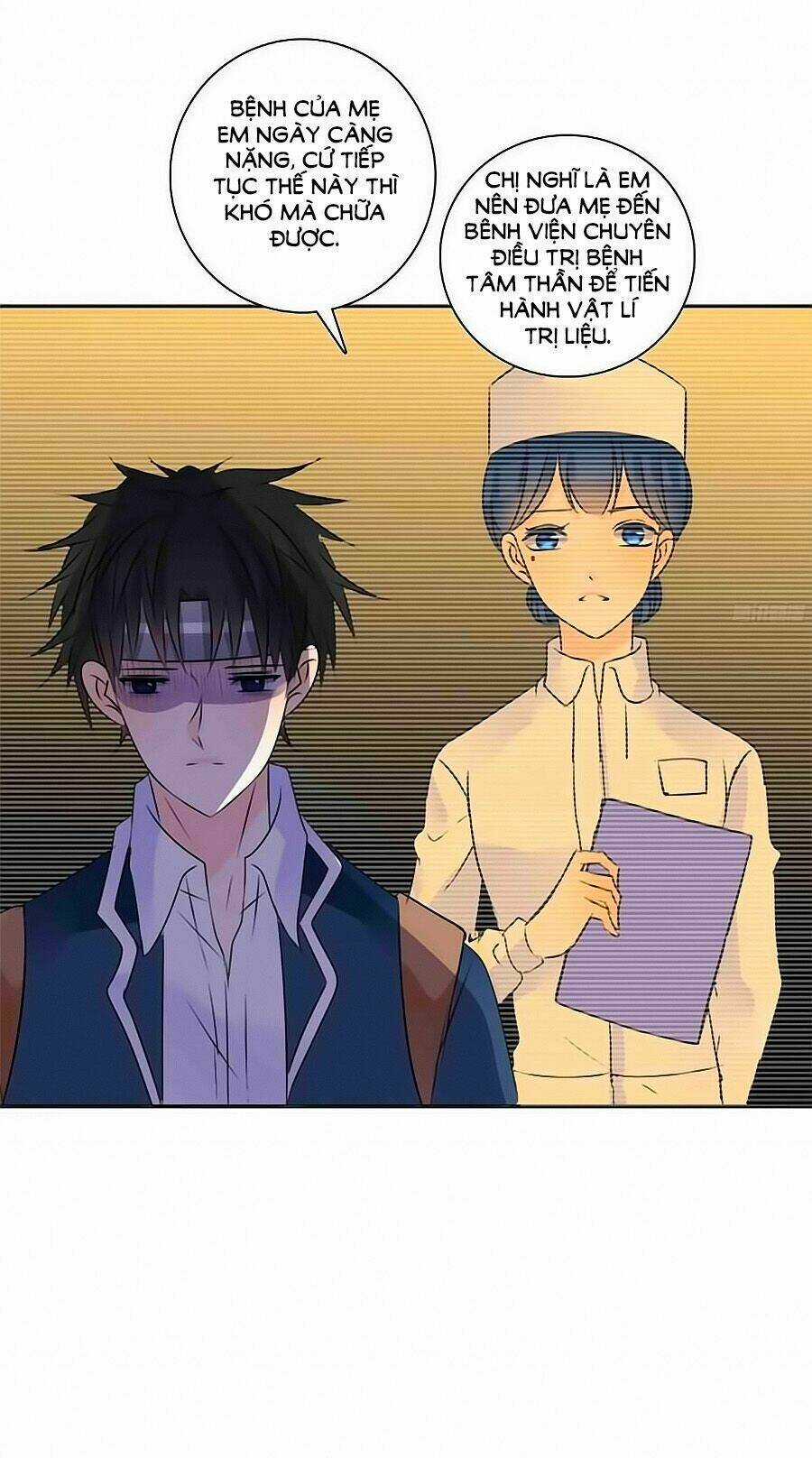 Công Chúa Nữ Vương Mệnh Chapter 53 trang 62