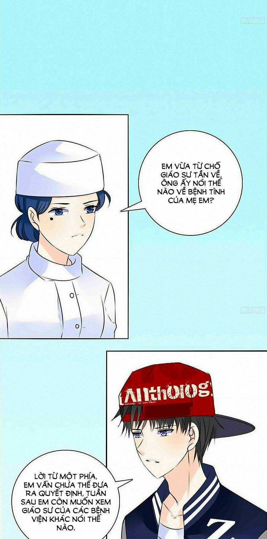 Công Chúa Nữ Vương Mệnh Chapter 54 trang 18