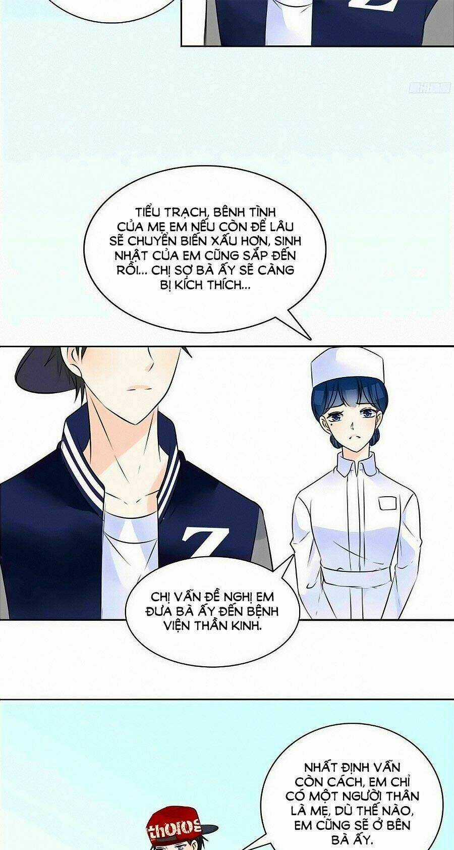 Công Chúa Nữ Vương Mệnh Chapter 54 trang 19