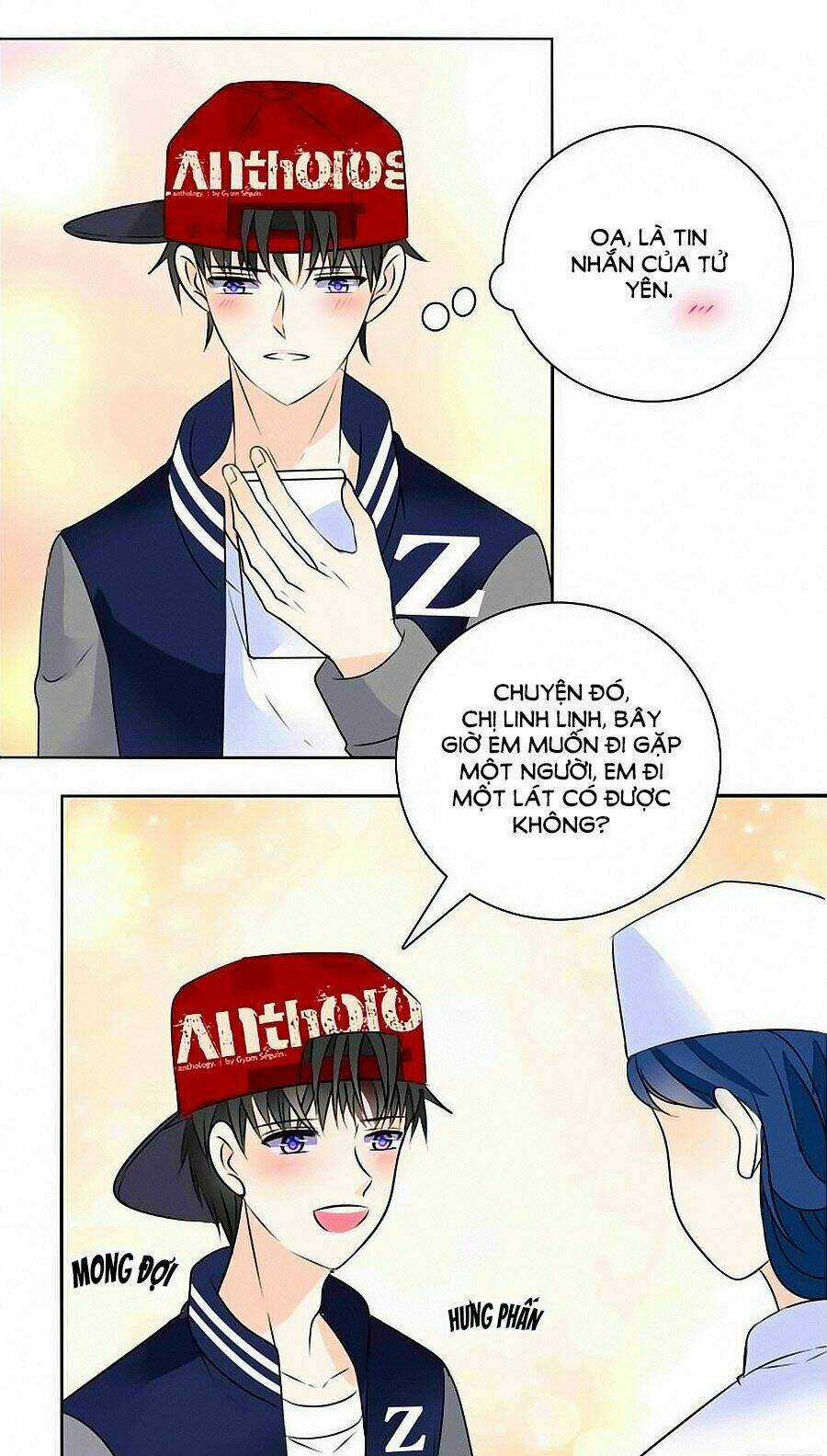 Công Chúa Nữ Vương Mệnh Chapter 54 trang 21