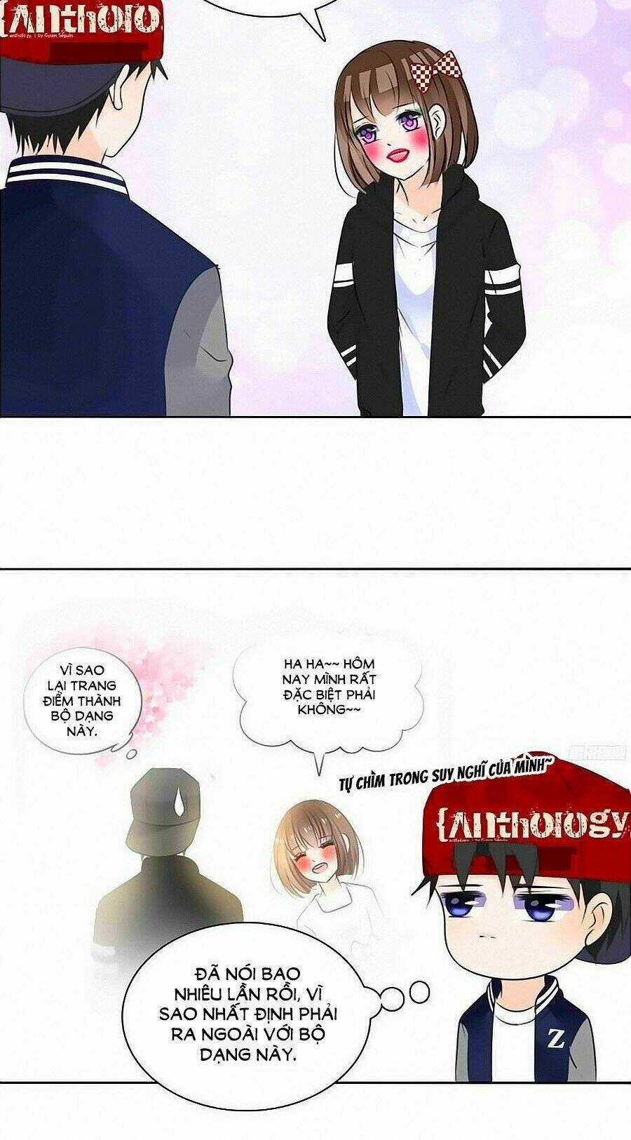 Công Chúa Nữ Vương Mệnh Chapter 54 trang 28