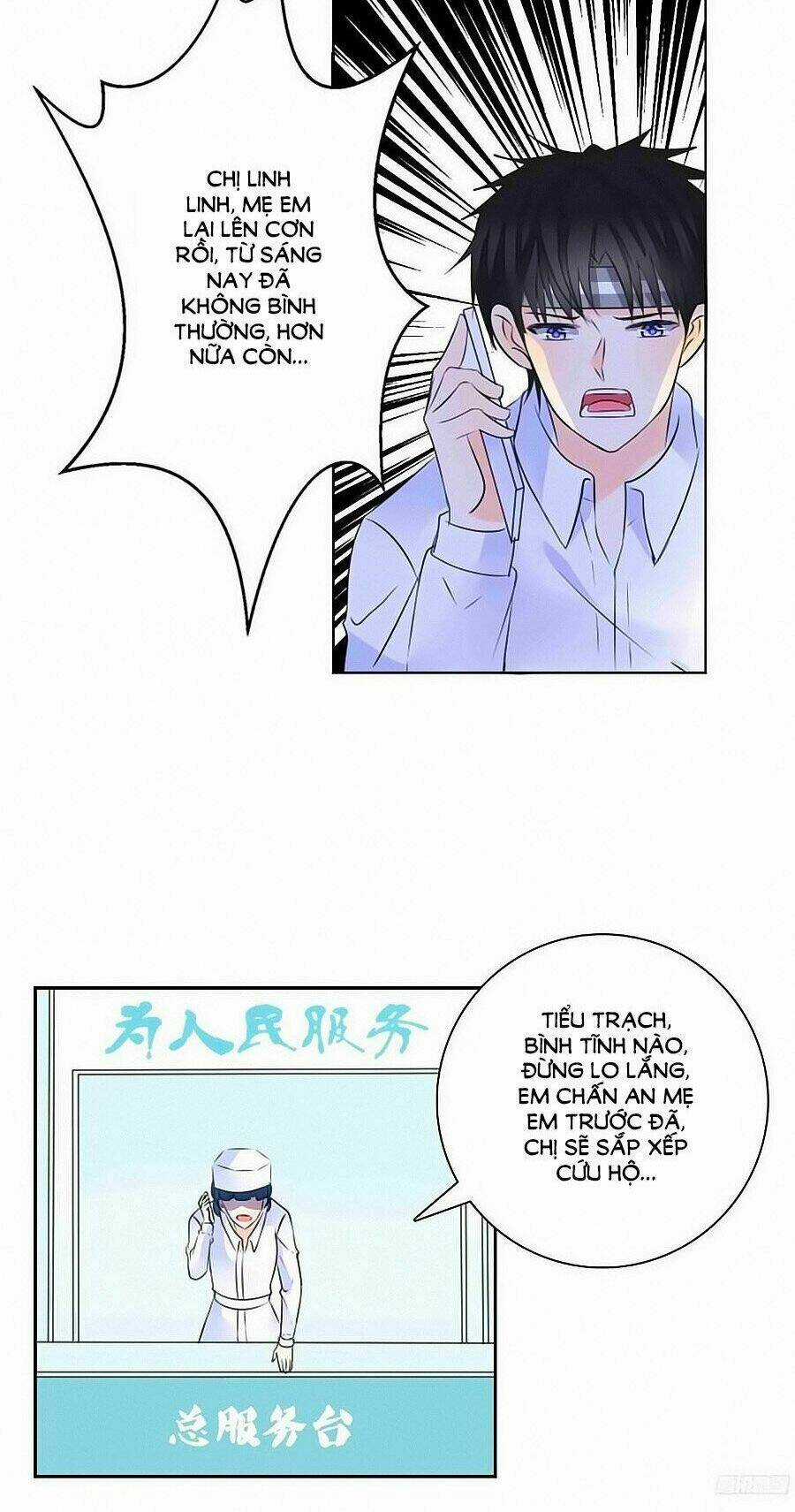 Công Chúa Nữ Vương Mệnh Chapter 54 trang 3