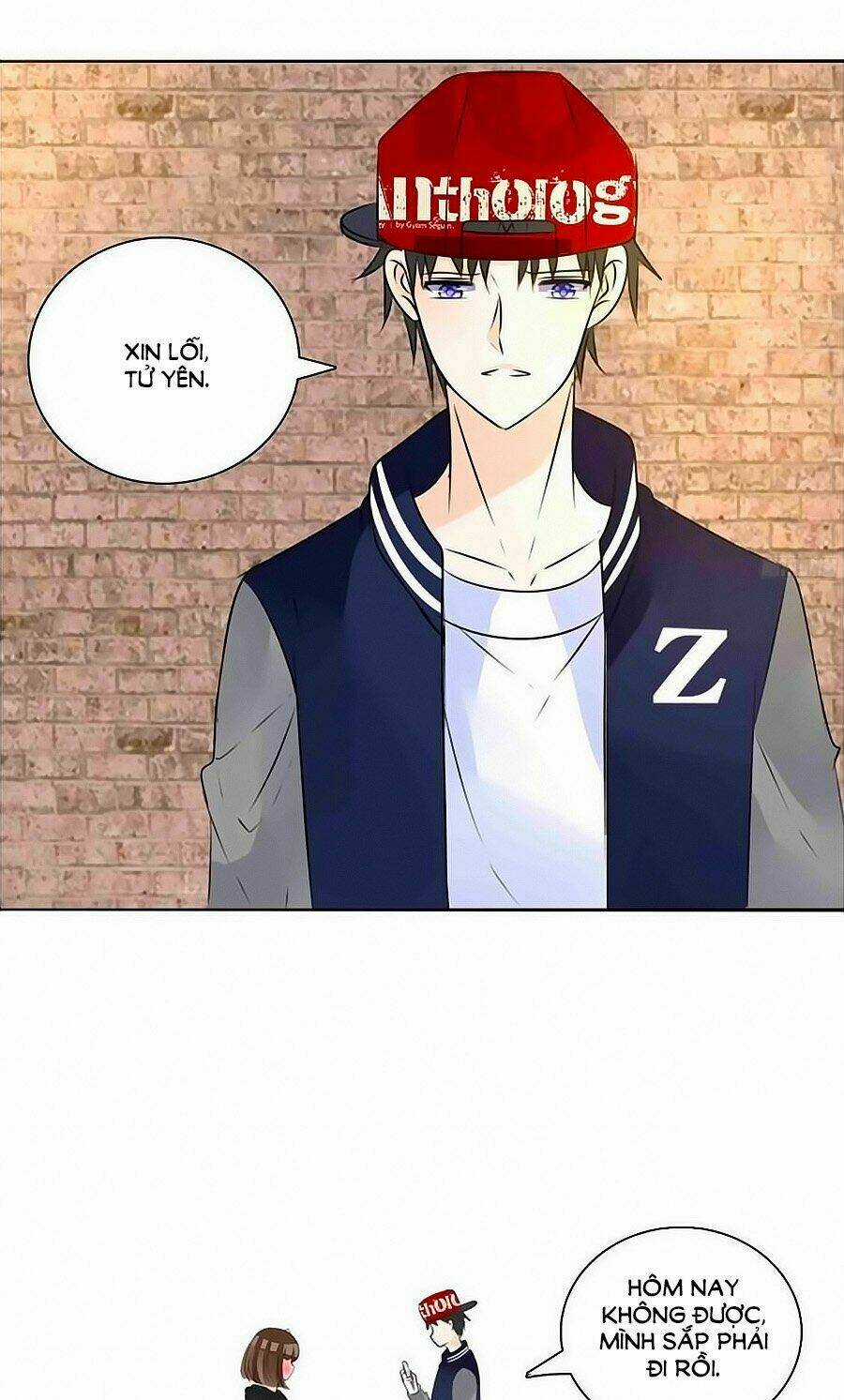 Công Chúa Nữ Vương Mệnh Chapter 54 trang 31