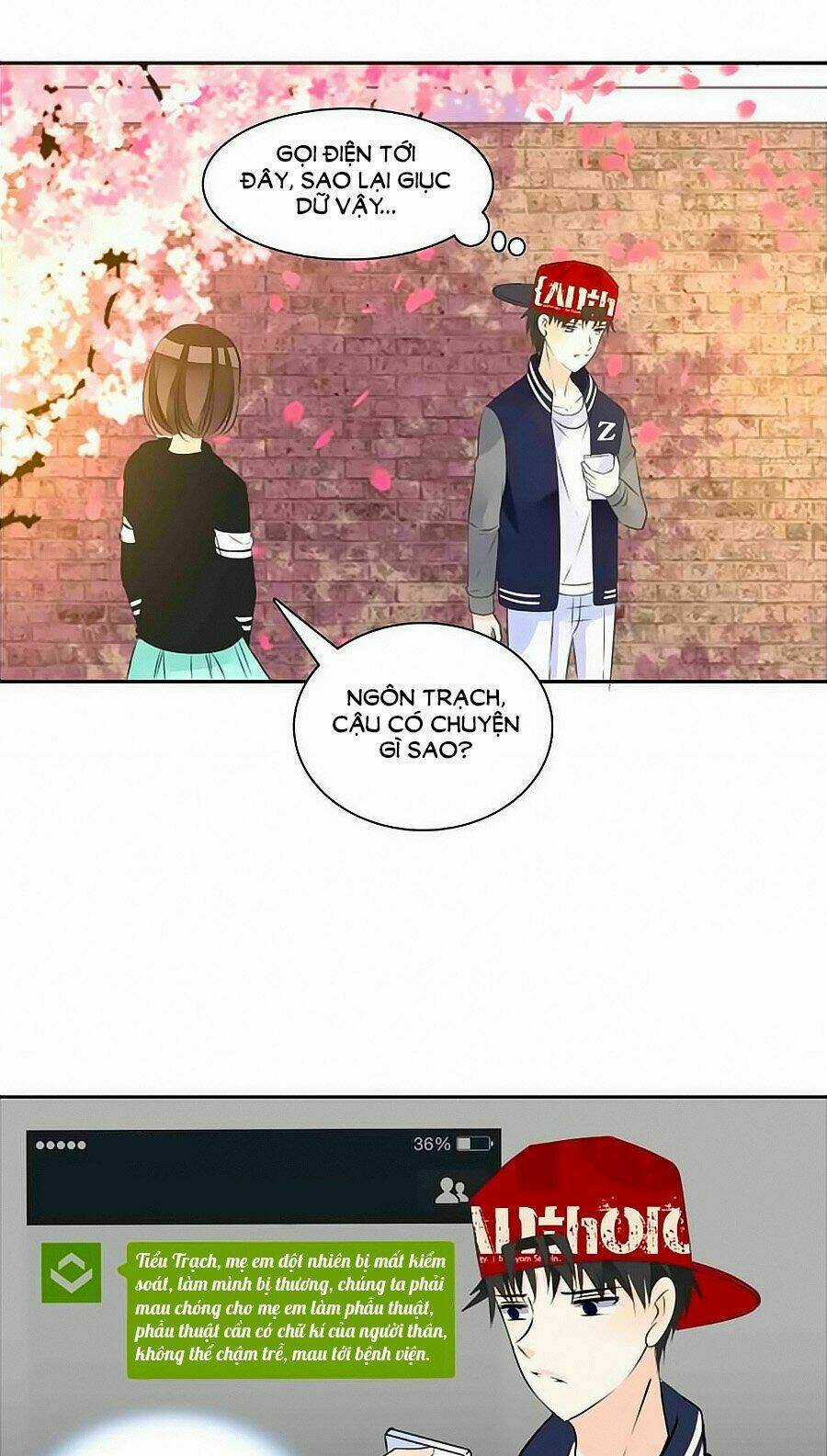 Công Chúa Nữ Vương Mệnh Chapter 54 trang 33