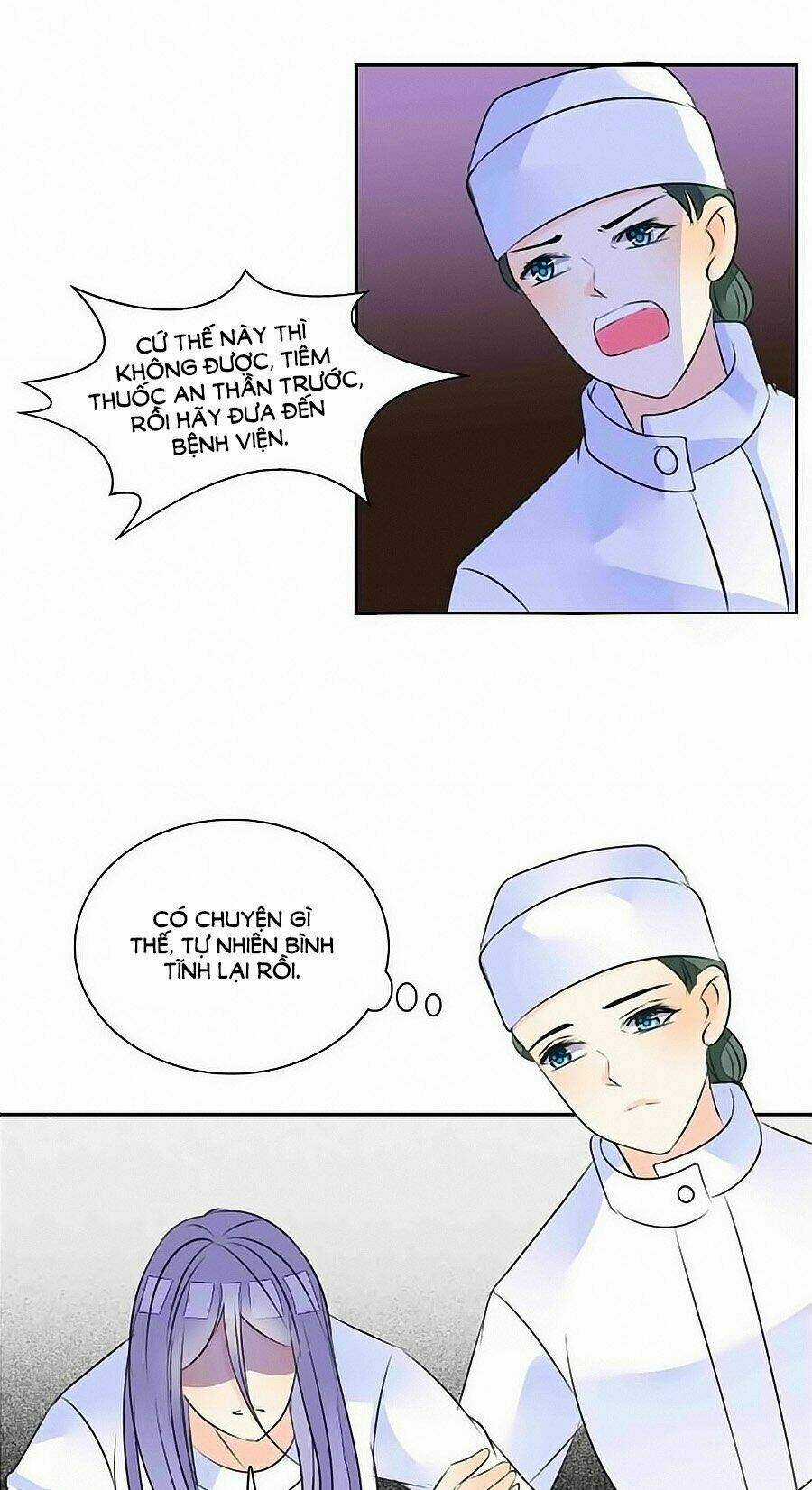 Công Chúa Nữ Vương Mệnh Chapter 54 trang 6