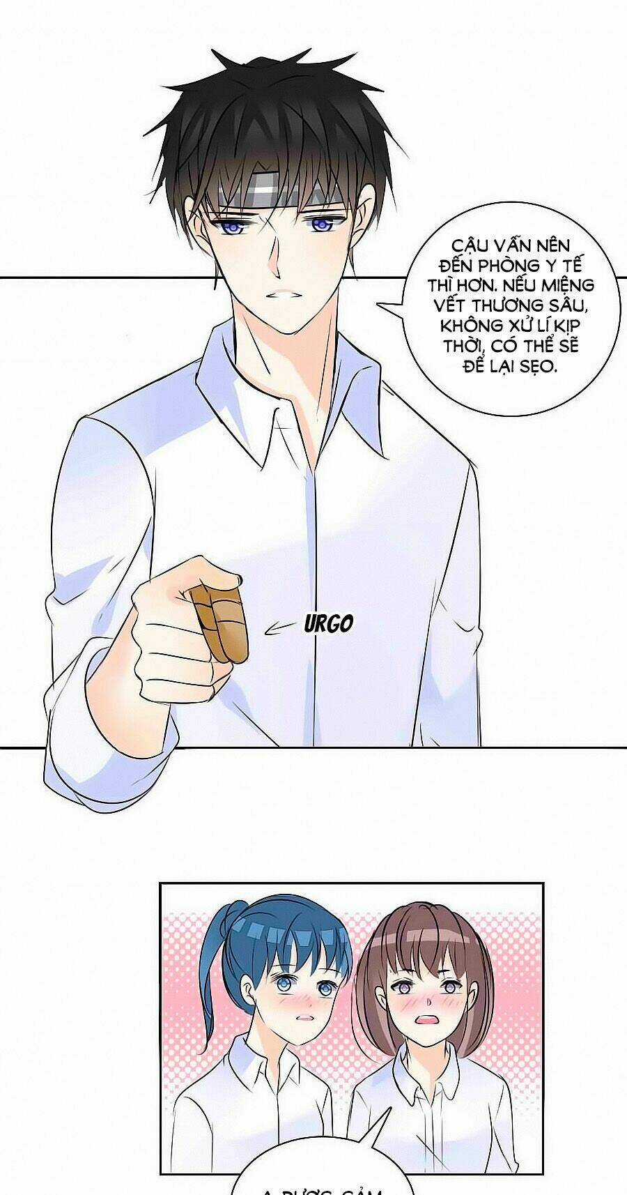 Công Chúa Nữ Vương Mệnh Chapter 58 trang 2