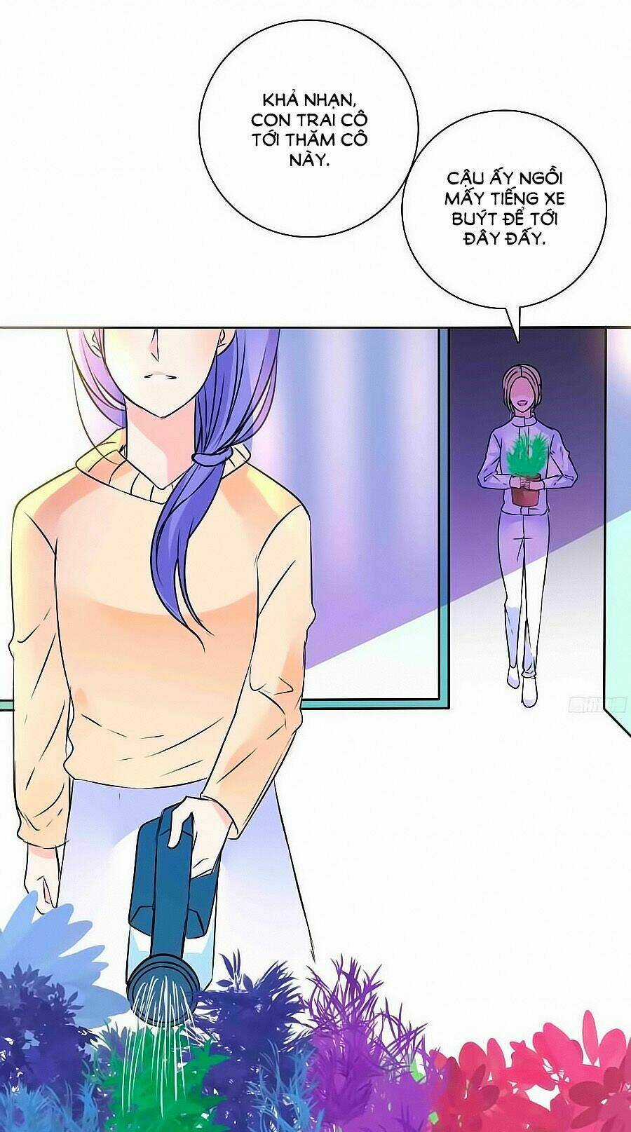 Công Chúa Nữ Vương Mệnh Chapter 58 trang 28