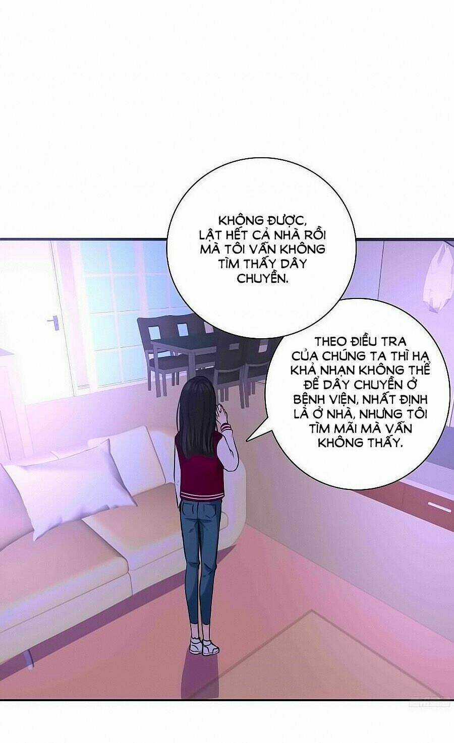 Công Chúa Nữ Vương Mệnh Chapter 58 trang 35