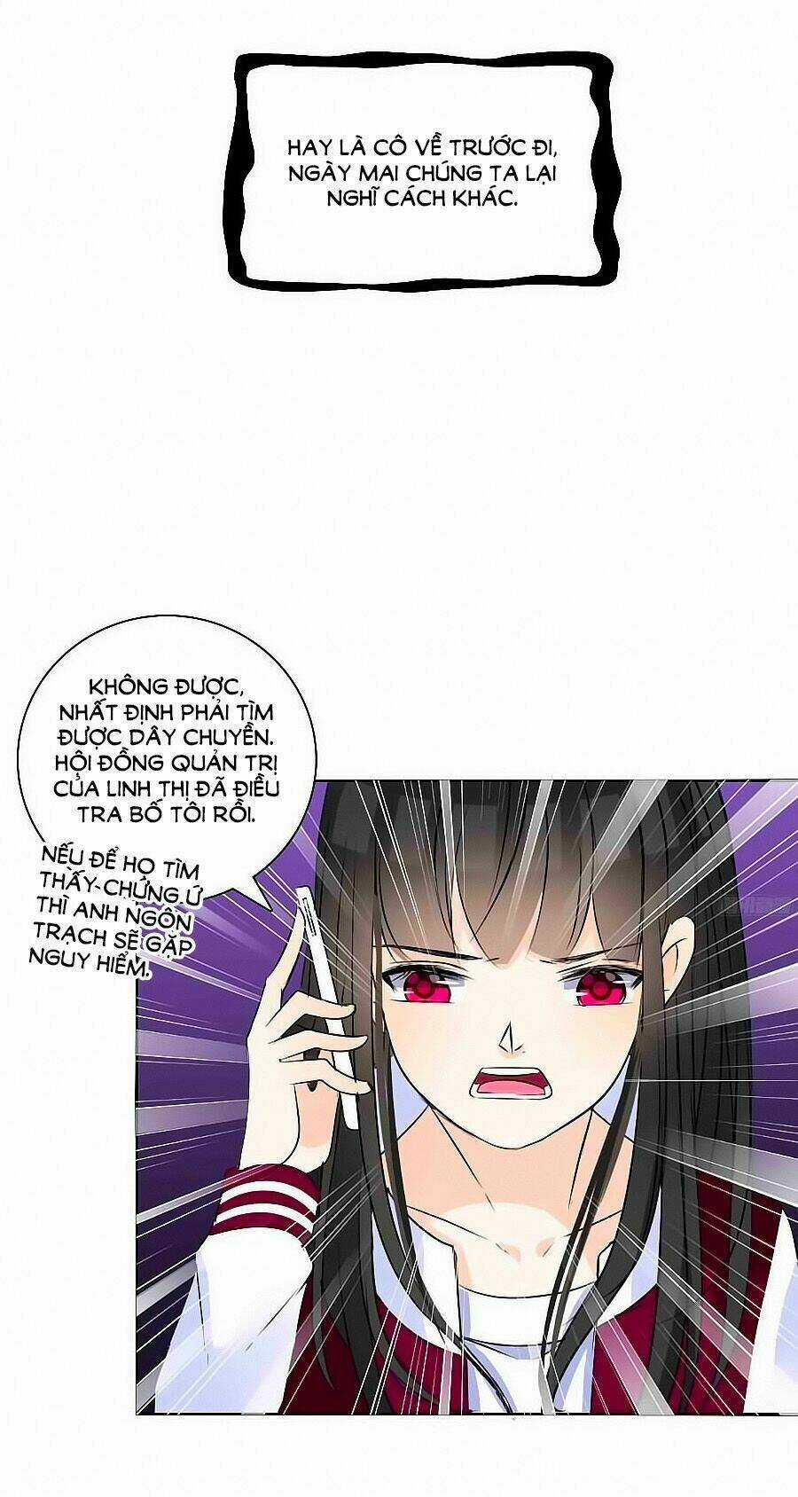 Công Chúa Nữ Vương Mệnh Chapter 58 trang 36