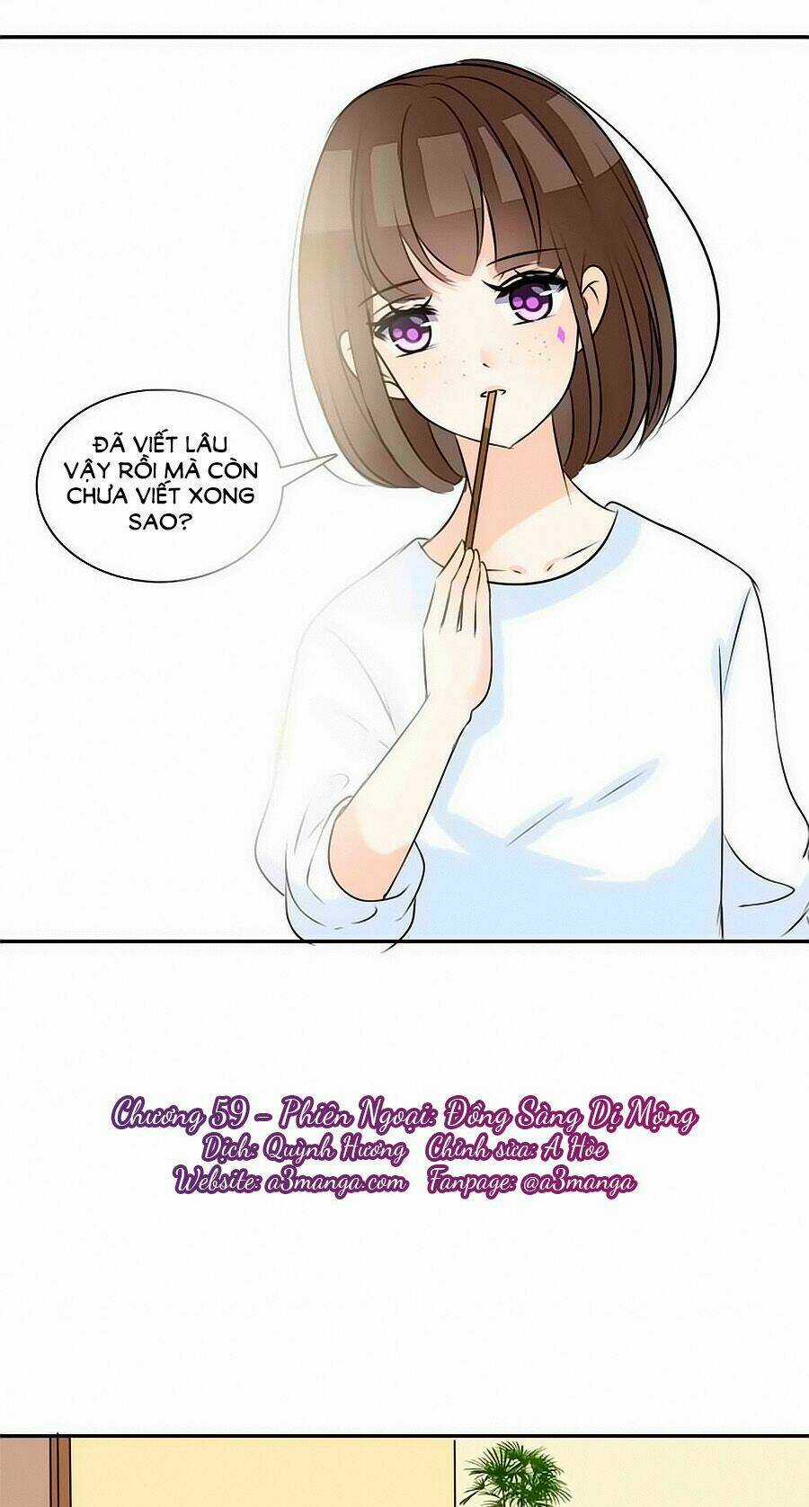 Công Chúa Nữ Vương Mệnh Chapter 59 trang 0