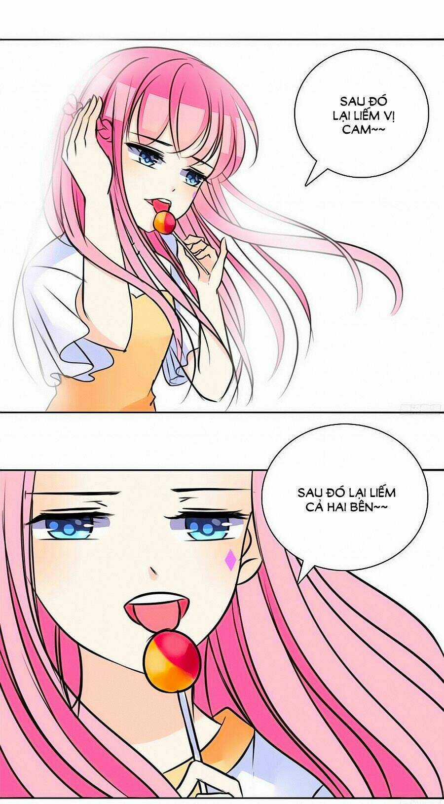 Công Chúa Nữ Vương Mệnh Chapter 59 trang 16