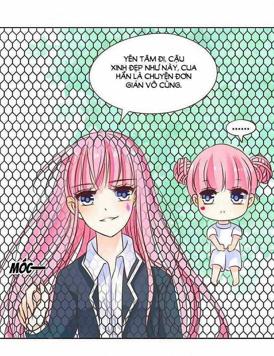 Công Chúa Nữ Vương Mệnh Chapter 6 trang 20