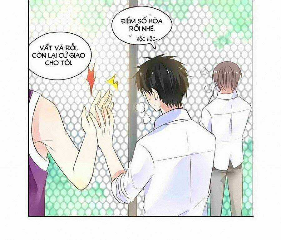 Công Chúa Nữ Vương Mệnh Chapter 6 trang 6