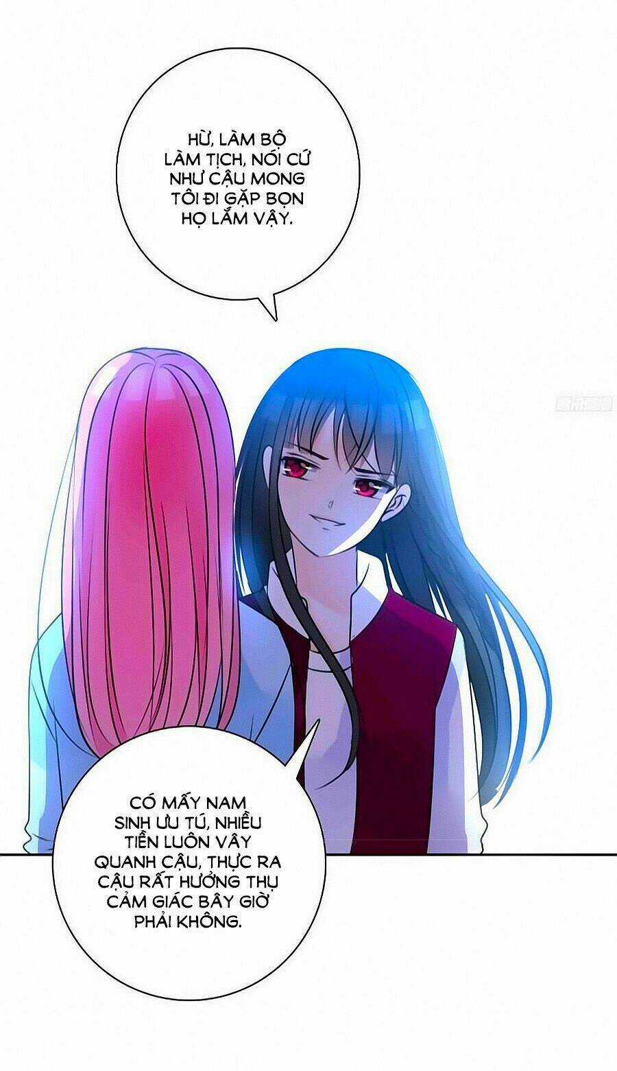 Công Chúa Nữ Vương Mệnh Chapter 60 trang 18