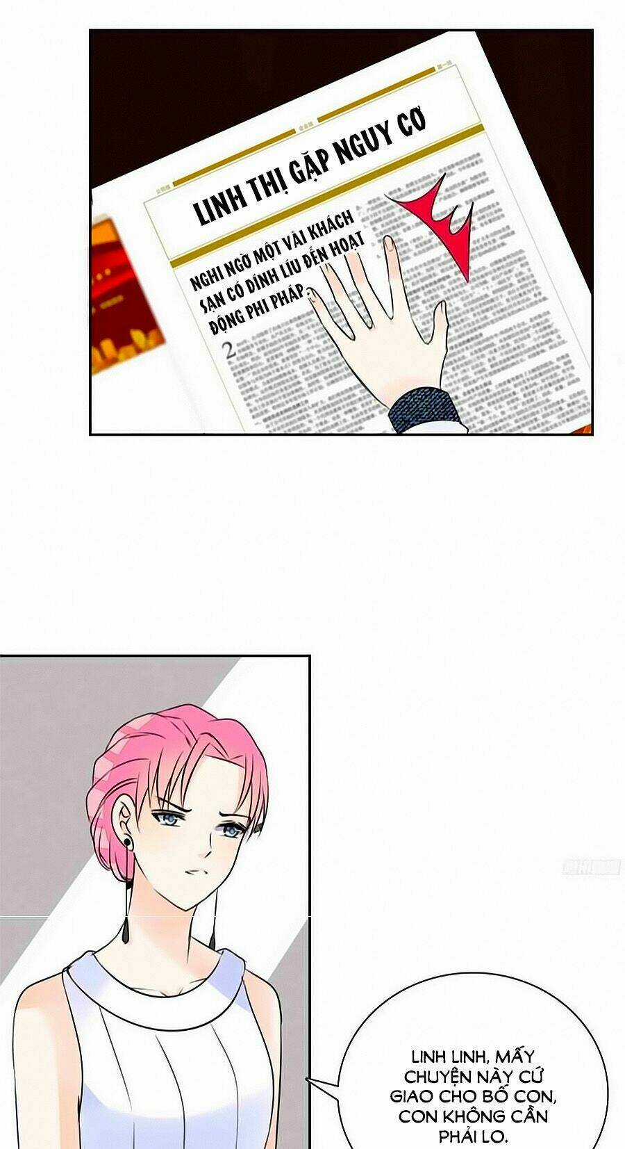 Công Chúa Nữ Vương Mệnh Chapter 60 trang 2