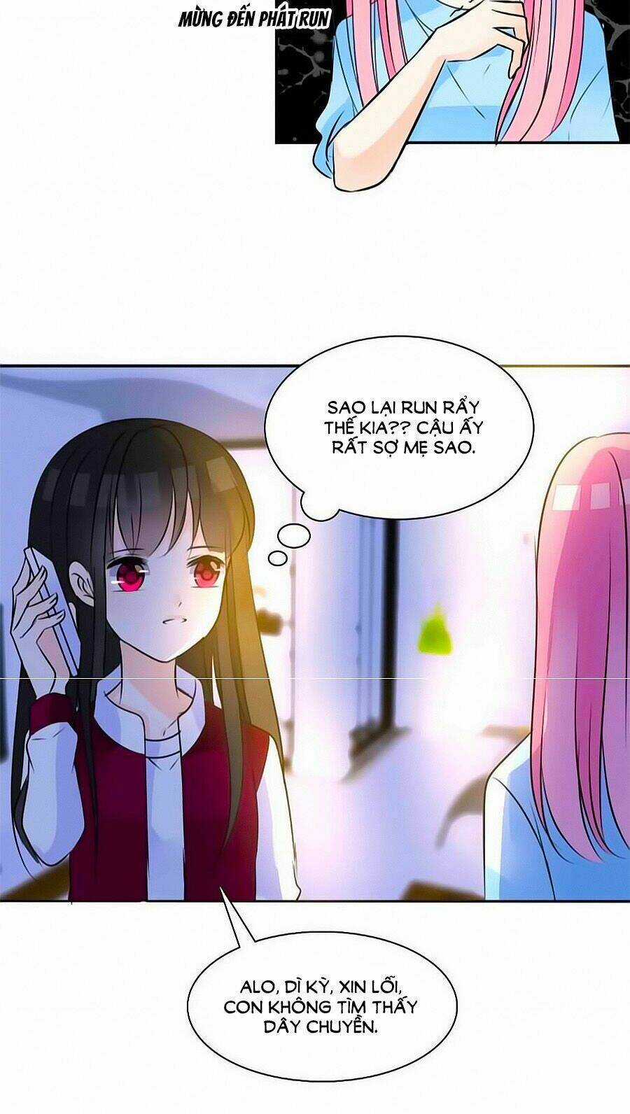 Công Chúa Nữ Vương Mệnh Chapter 60 trang 27