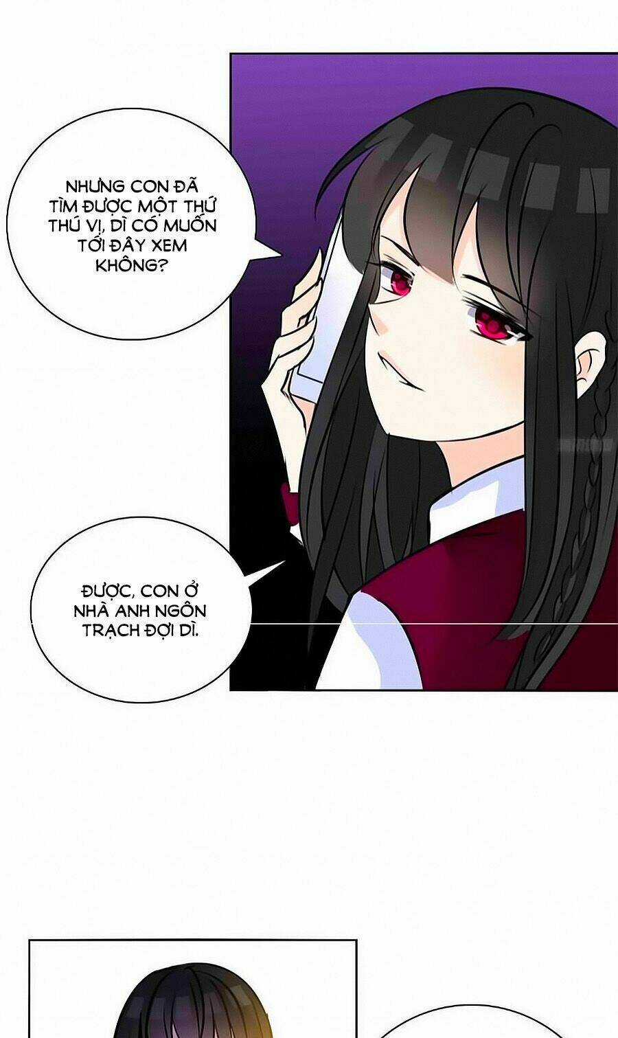 Công Chúa Nữ Vương Mệnh Chapter 60 trang 28