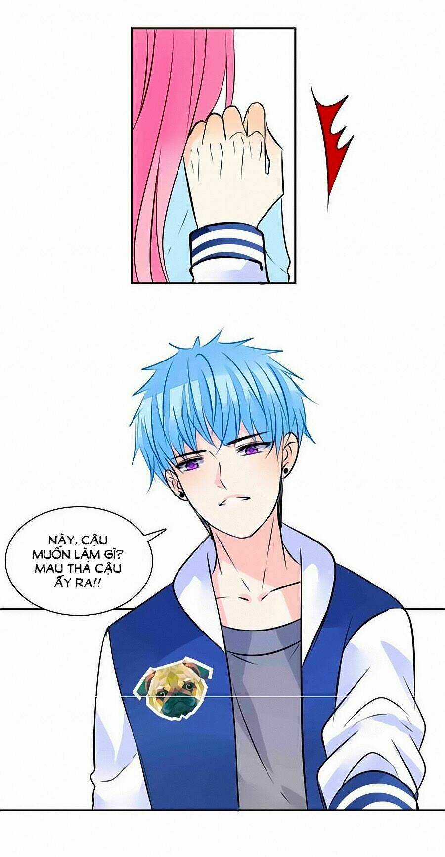 Công Chúa Nữ Vương Mệnh Chapter 60 trang 32