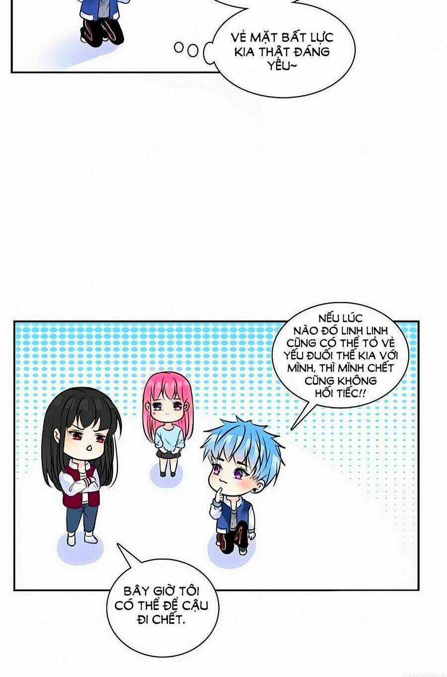 Công Chúa Nữ Vương Mệnh Chapter 60 trang 35