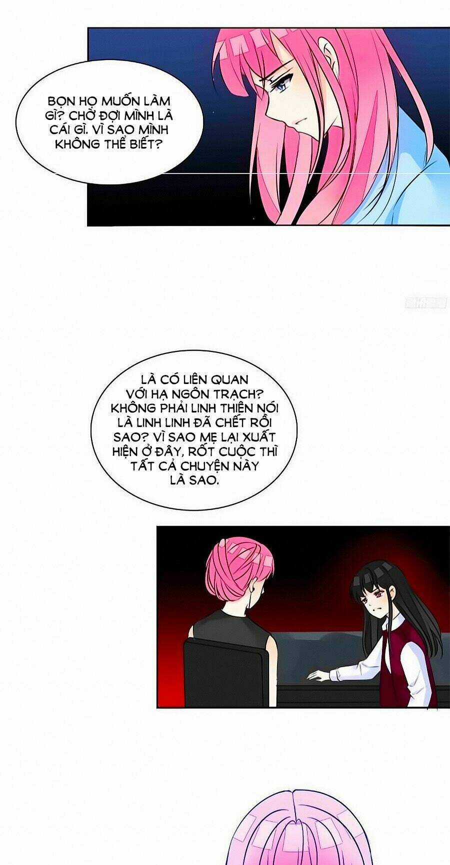 Công Chúa Nữ Vương Mệnh Chapter 60 trang 45