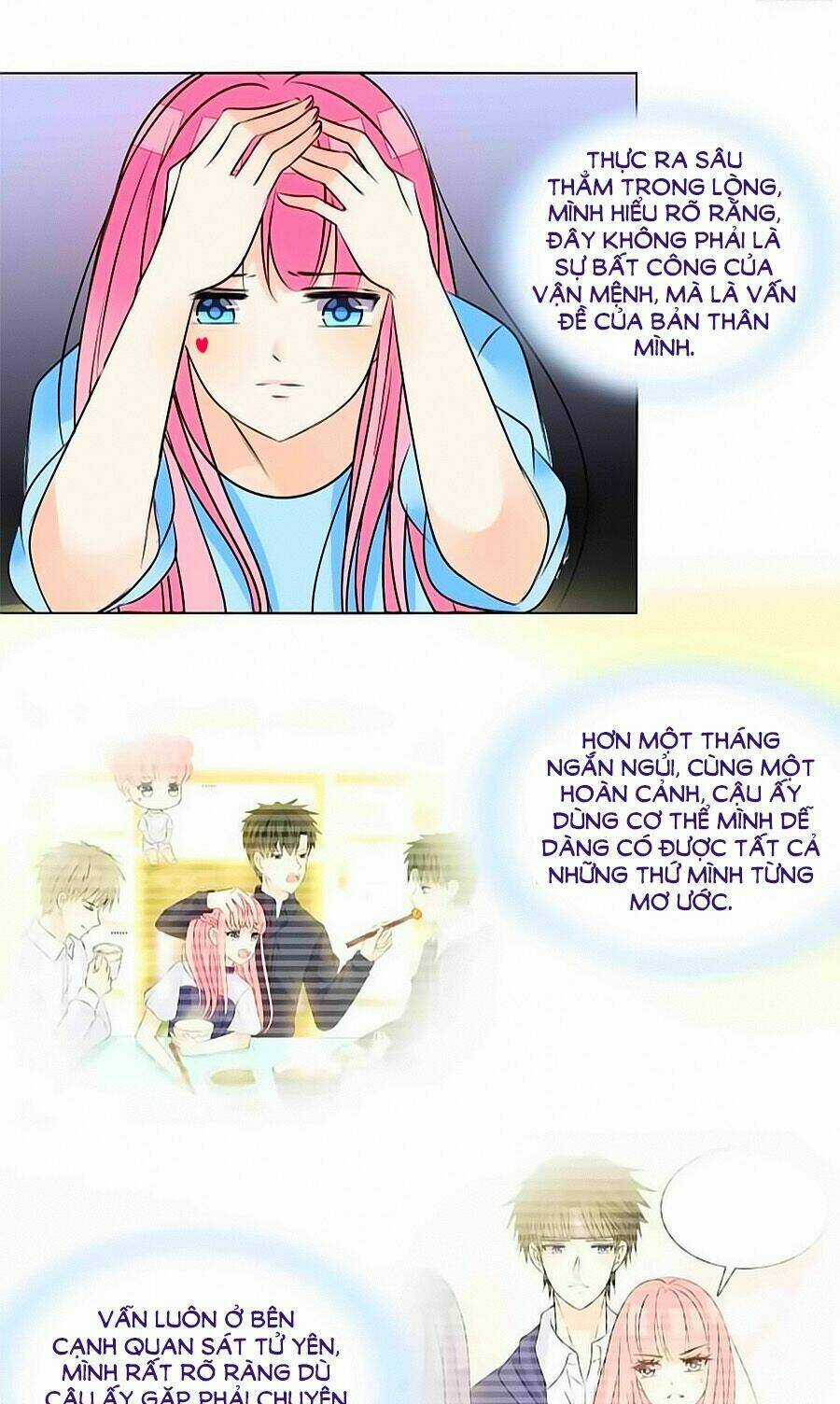 Công Chúa Nữ Vương Mệnh Chapter 60 trang 49