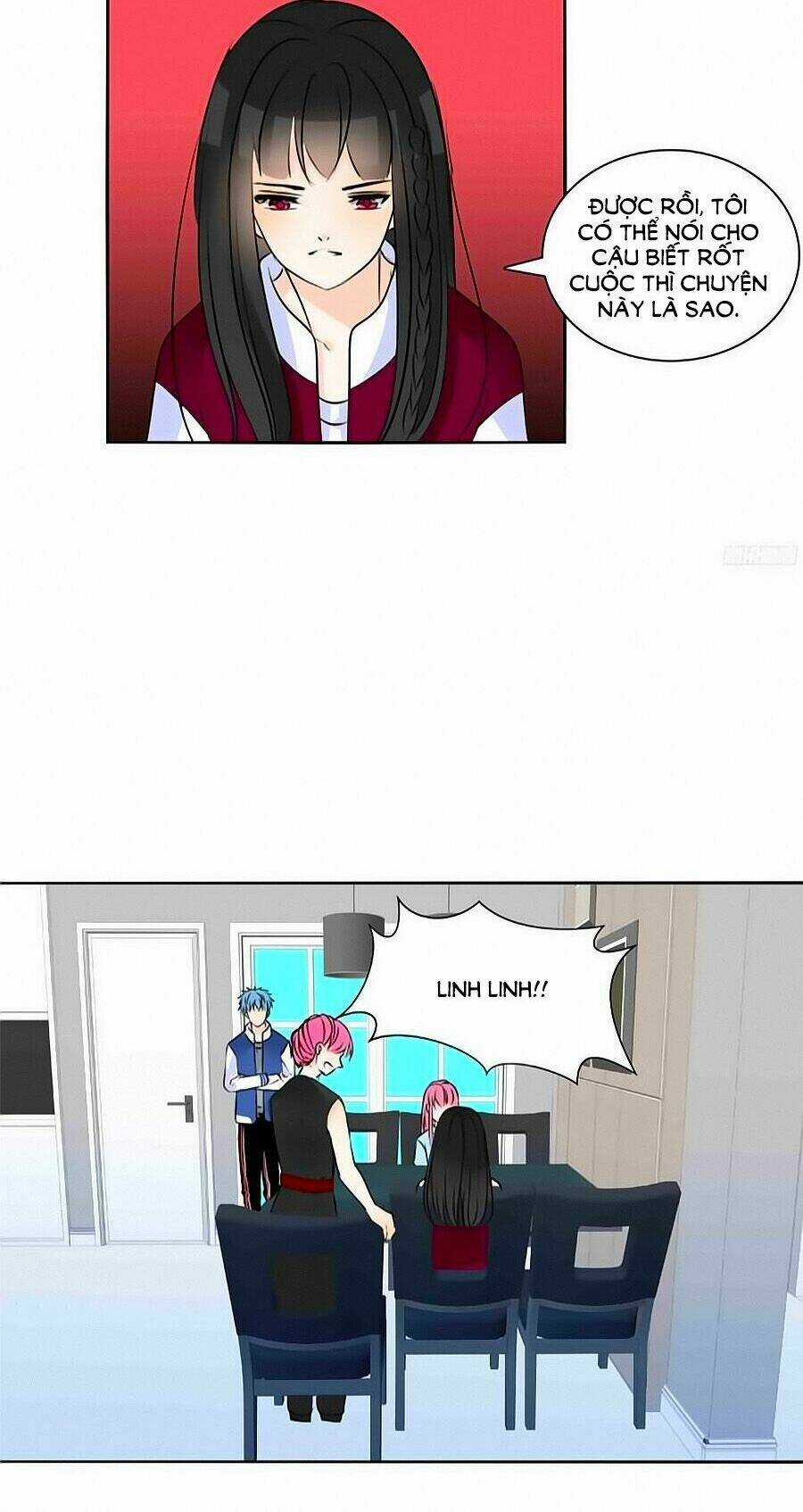 Công Chúa Nữ Vương Mệnh Chapter 60 trang 64