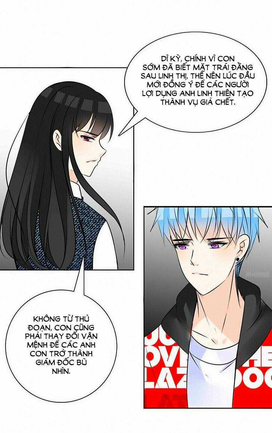 Công Chúa Nữ Vương Mệnh Chapter 60 trang 7