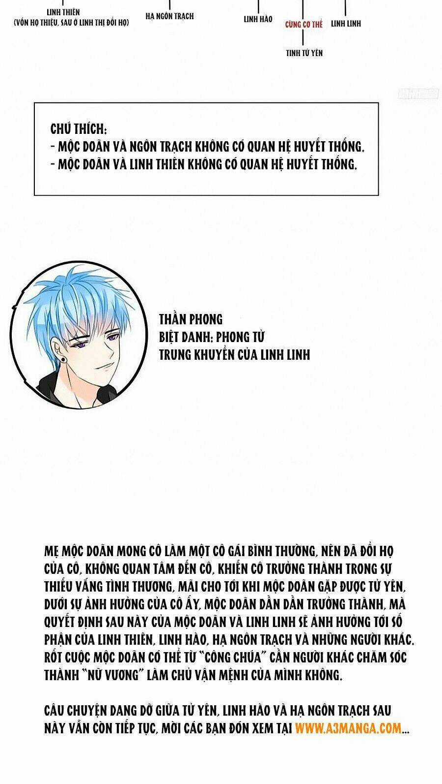 Công Chúa Nữ Vương Mệnh Chapter 60 trang 76