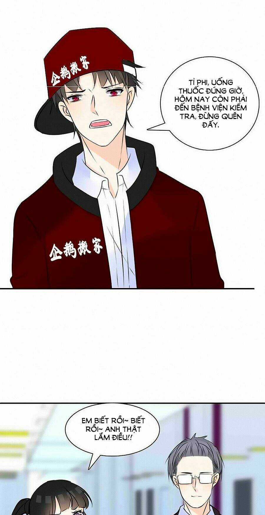 Công Chúa Nữ Vương Mệnh Chapter 61 trang 20