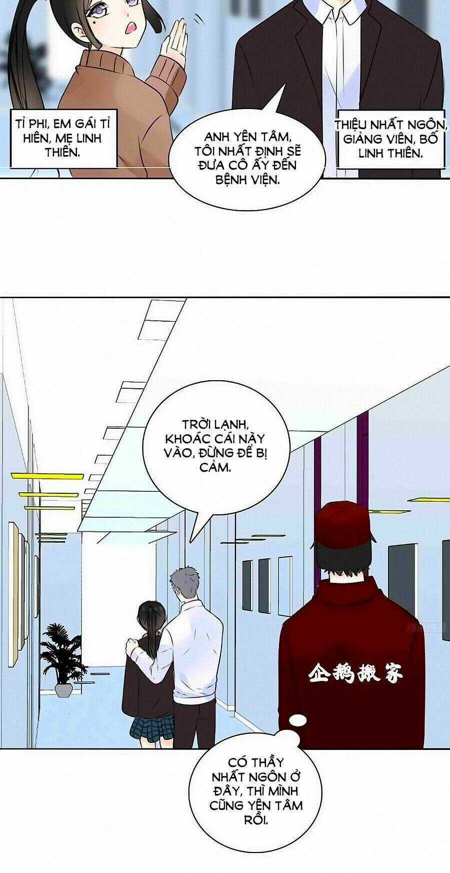 Công Chúa Nữ Vương Mệnh Chapter 61 trang 21