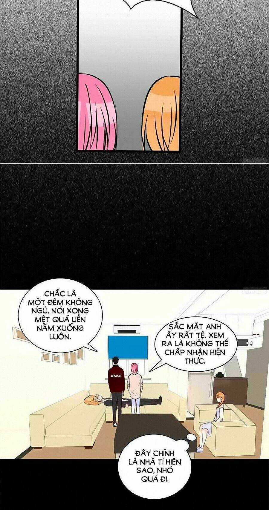 Công Chúa Nữ Vương Mệnh Chapter 61 trang 25