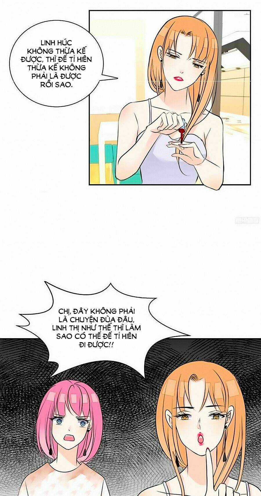 Công Chúa Nữ Vương Mệnh Chapter 61 trang 28