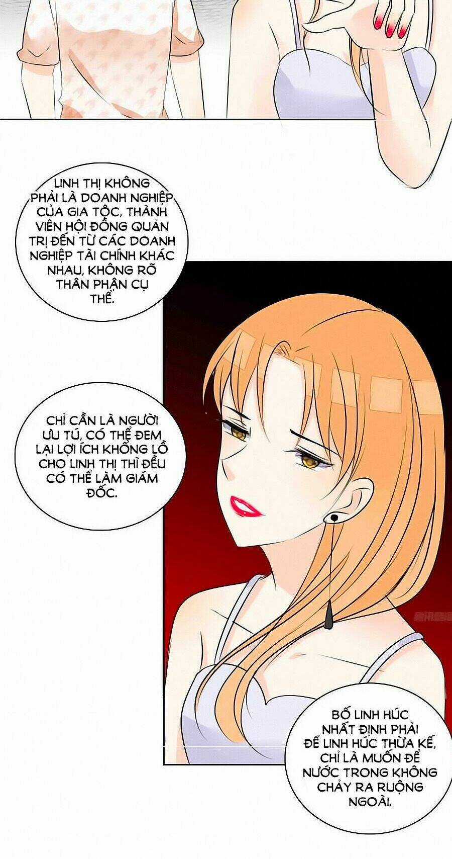 Công Chúa Nữ Vương Mệnh Chapter 61 trang 29