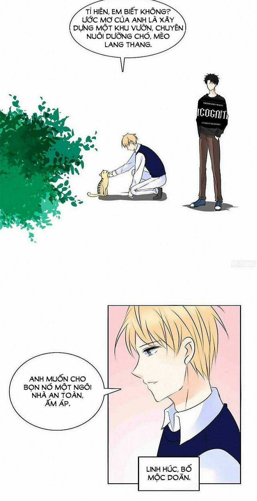 Công Chúa Nữ Vương Mệnh Chapter 61 trang 3