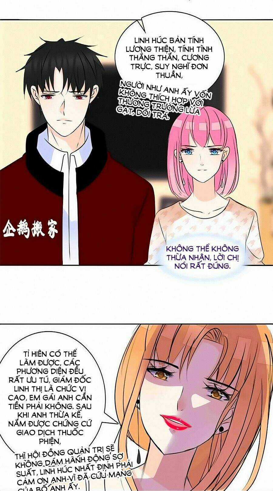 Công Chúa Nữ Vương Mệnh Chapter 61 trang 30