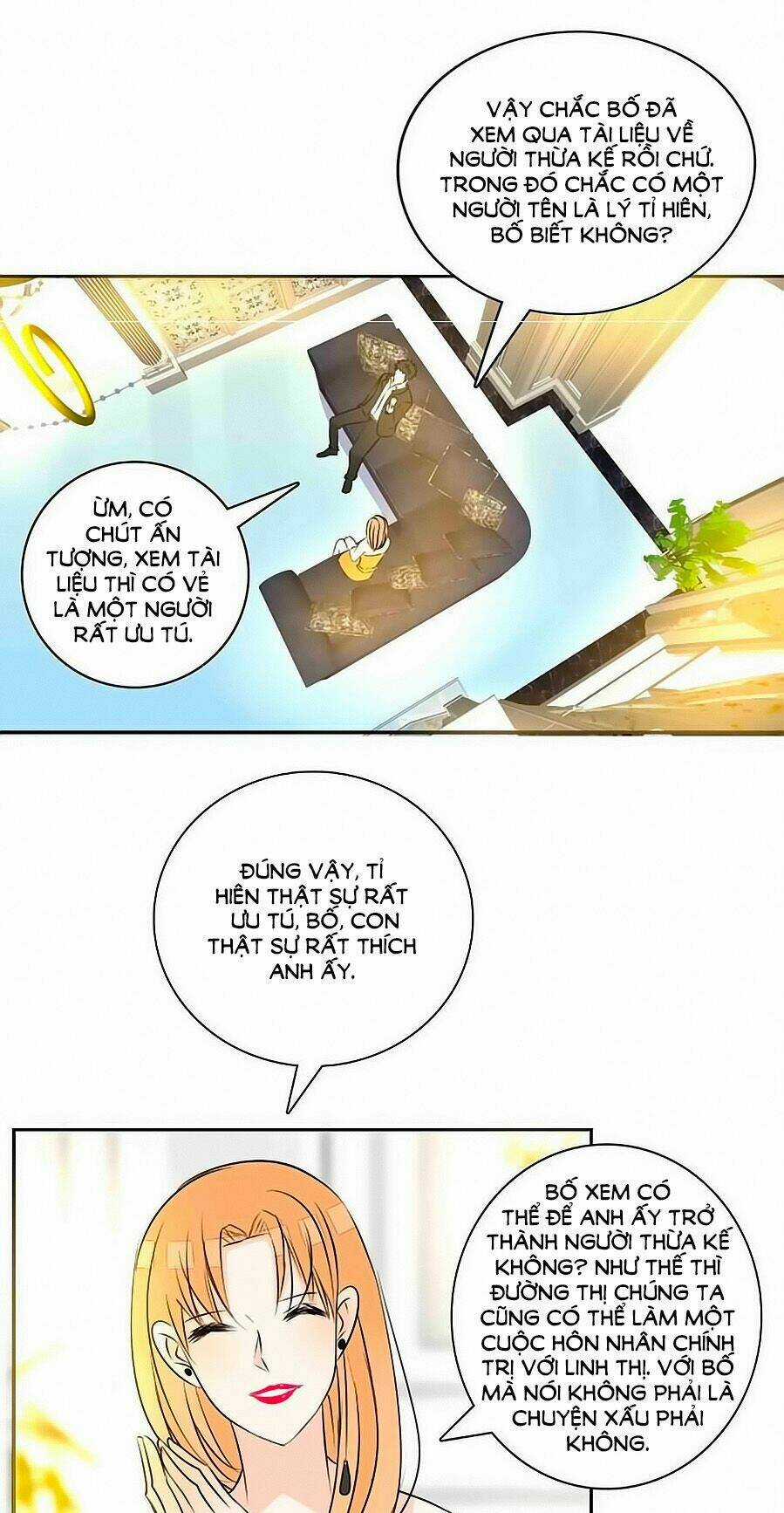 Công Chúa Nữ Vương Mệnh Chapter 61 trang 44