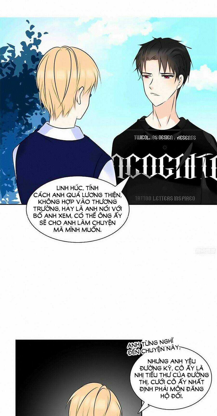 Công Chúa Nữ Vương Mệnh Chapter 61 trang 6