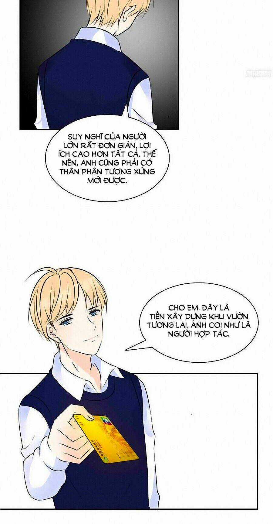 Công Chúa Nữ Vương Mệnh Chapter 61 trang 7