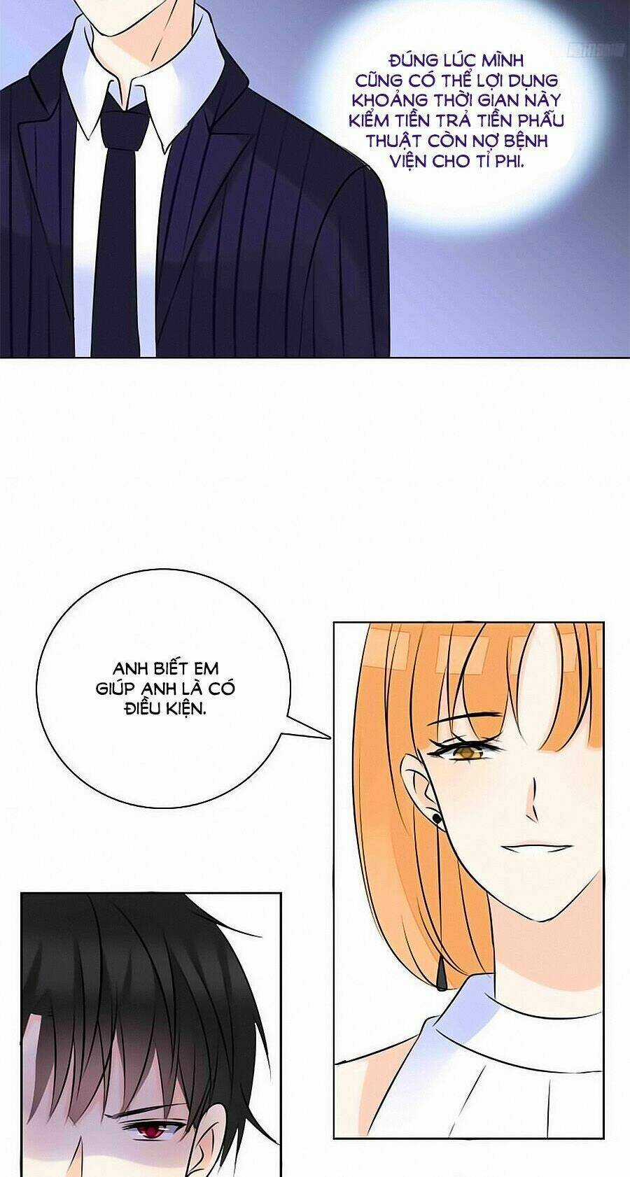 Công Chúa Nữ Vương Mệnh Chapter 62 trang 3