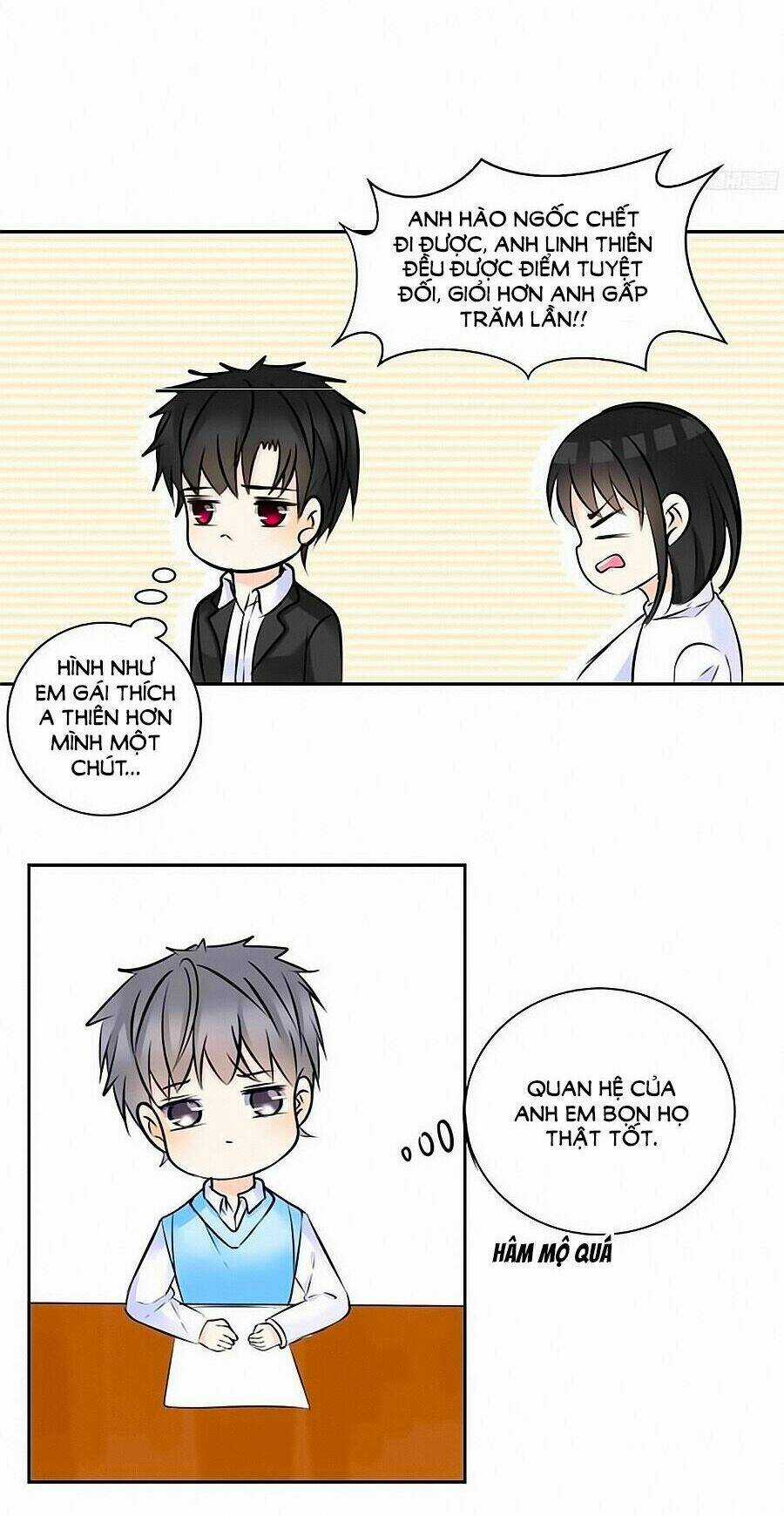 Công Chúa Nữ Vương Mệnh Chapter 62 trang 37