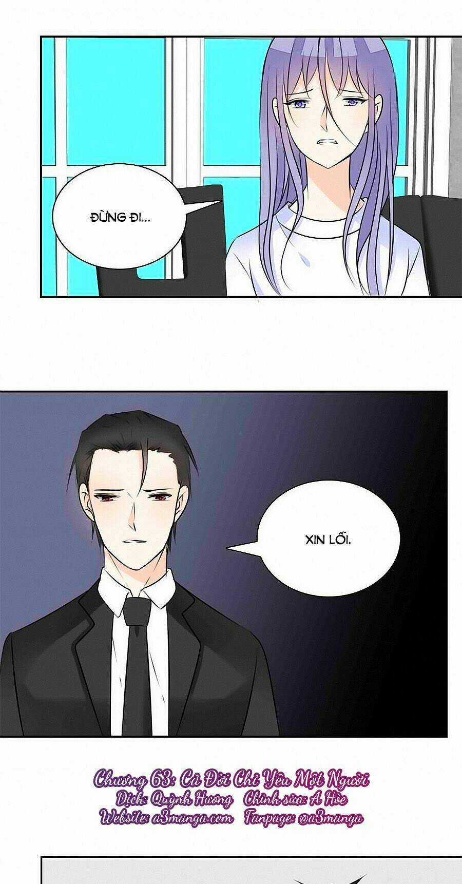 Công Chúa Nữ Vương Mệnh Chapter 63 trang 0