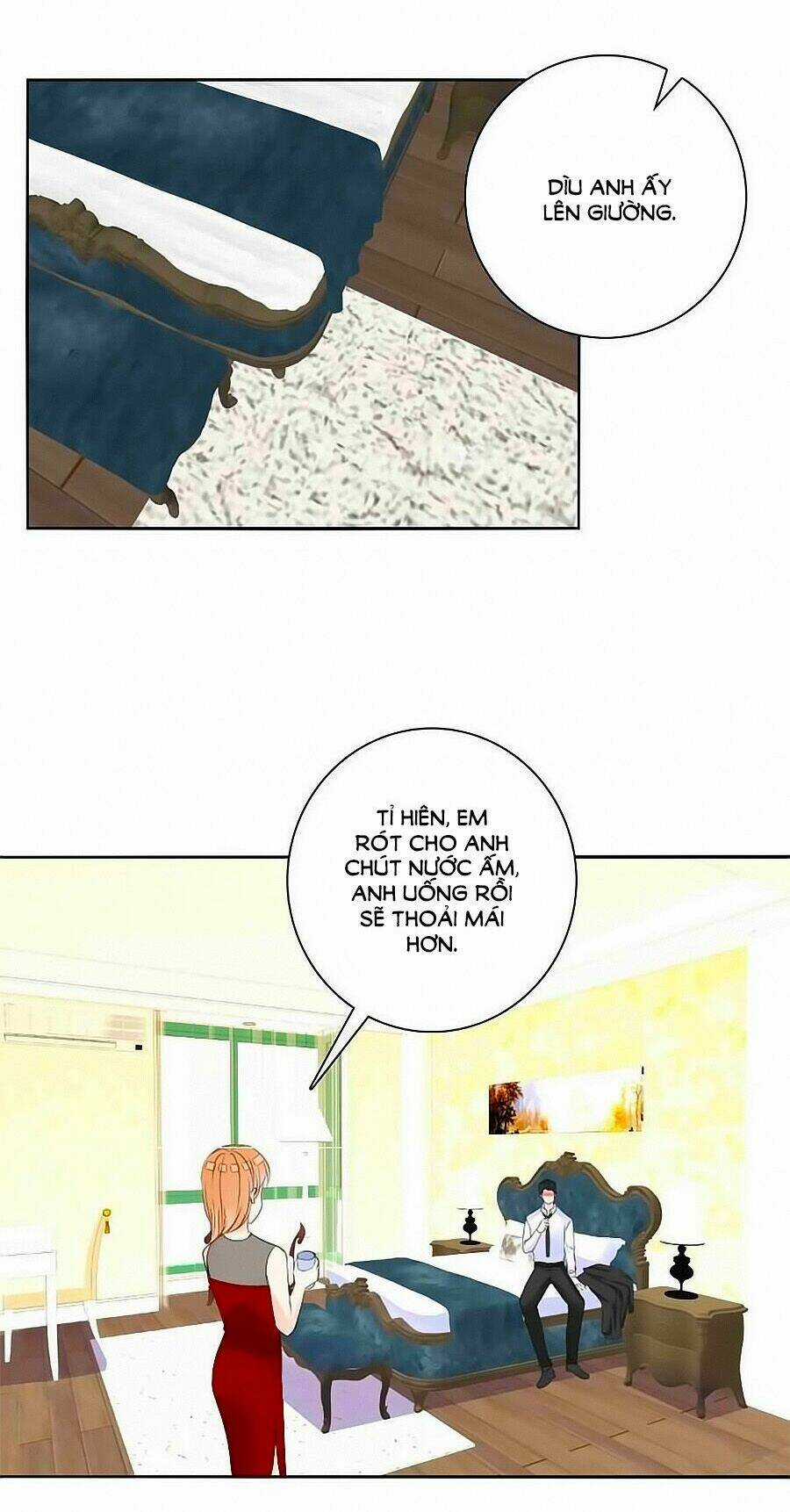 Công Chúa Nữ Vương Mệnh Chapter 63 trang 15