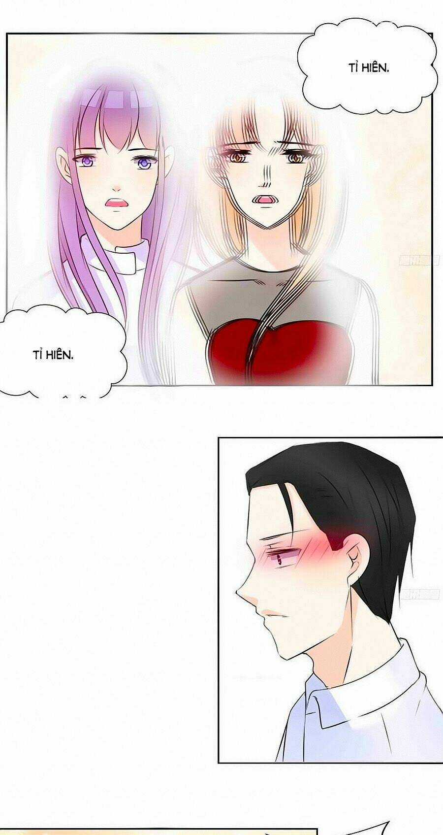 Công Chúa Nữ Vương Mệnh Chapter 63 trang 21