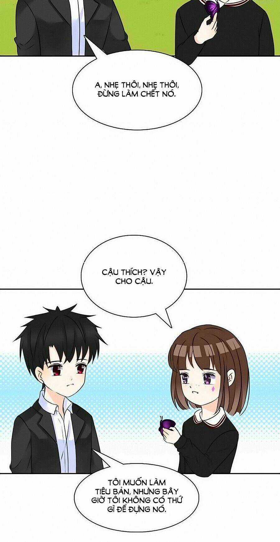 Công Chúa Nữ Vương Mệnh Chapter 64 trang 3