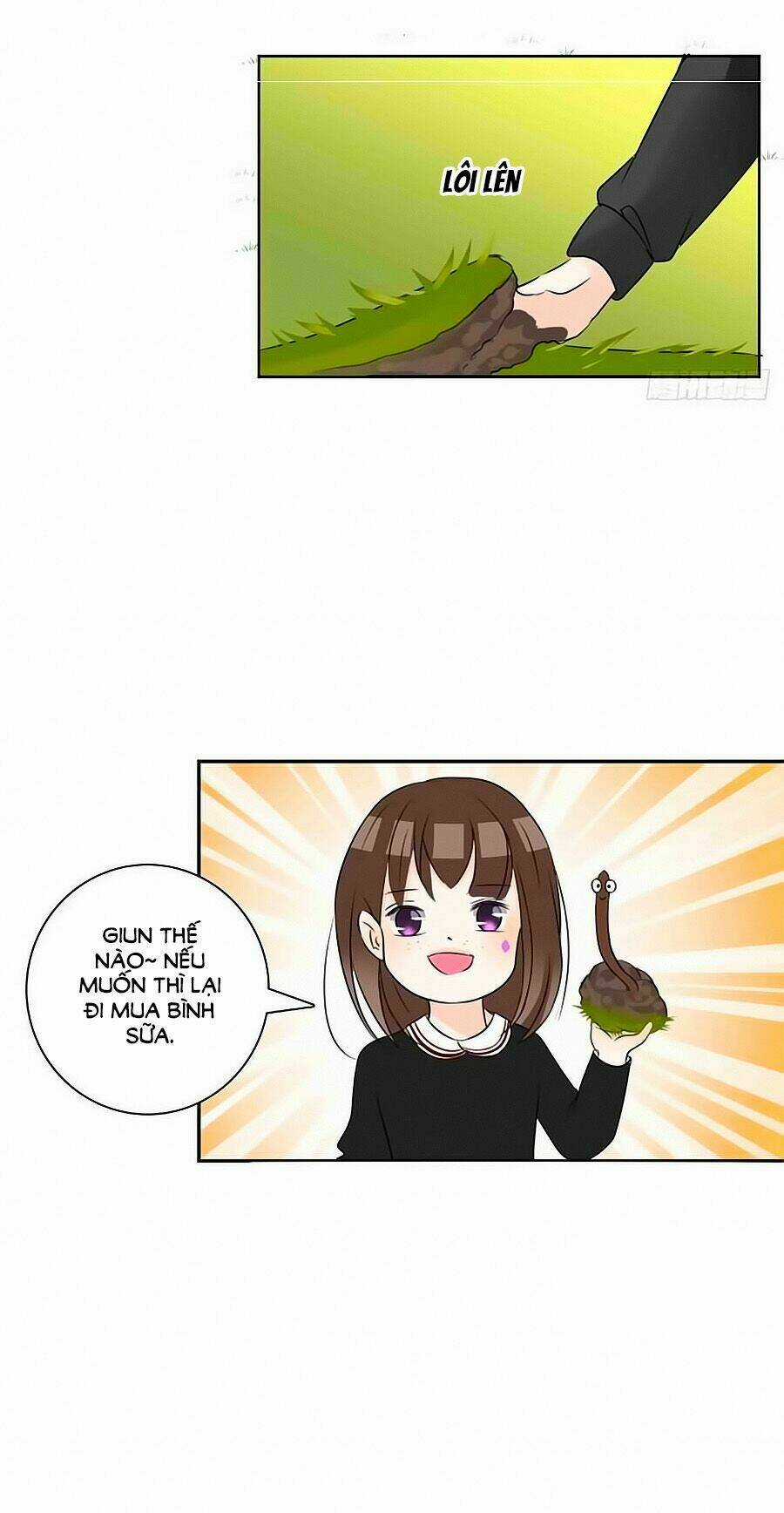 Công Chúa Nữ Vương Mệnh Chapter 64 trang 8