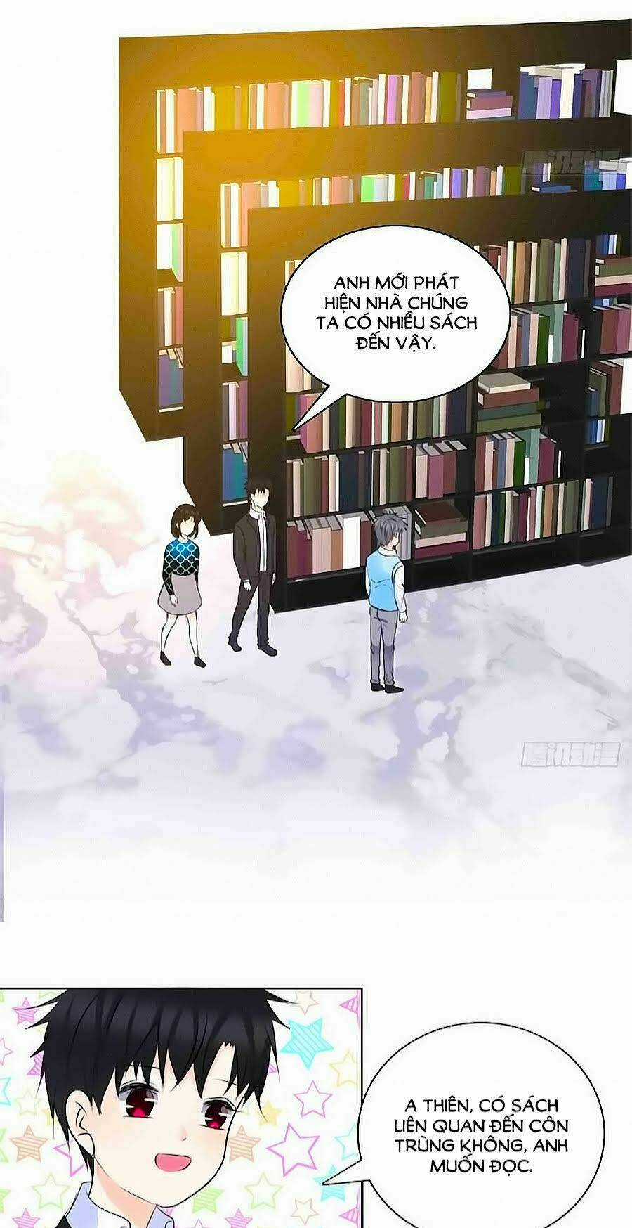 Công Chúa Nữ Vương Mệnh Chapter 65 trang 12